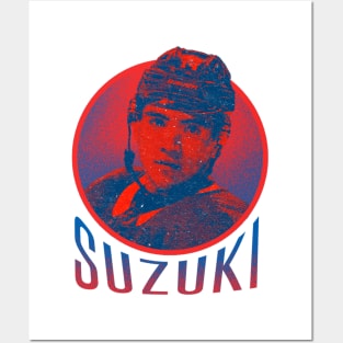 nick suzuki Posters and Art